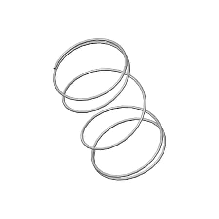 Approved Vendor Compression Spring, O= .296, L= .50, W= .010 G509972904
